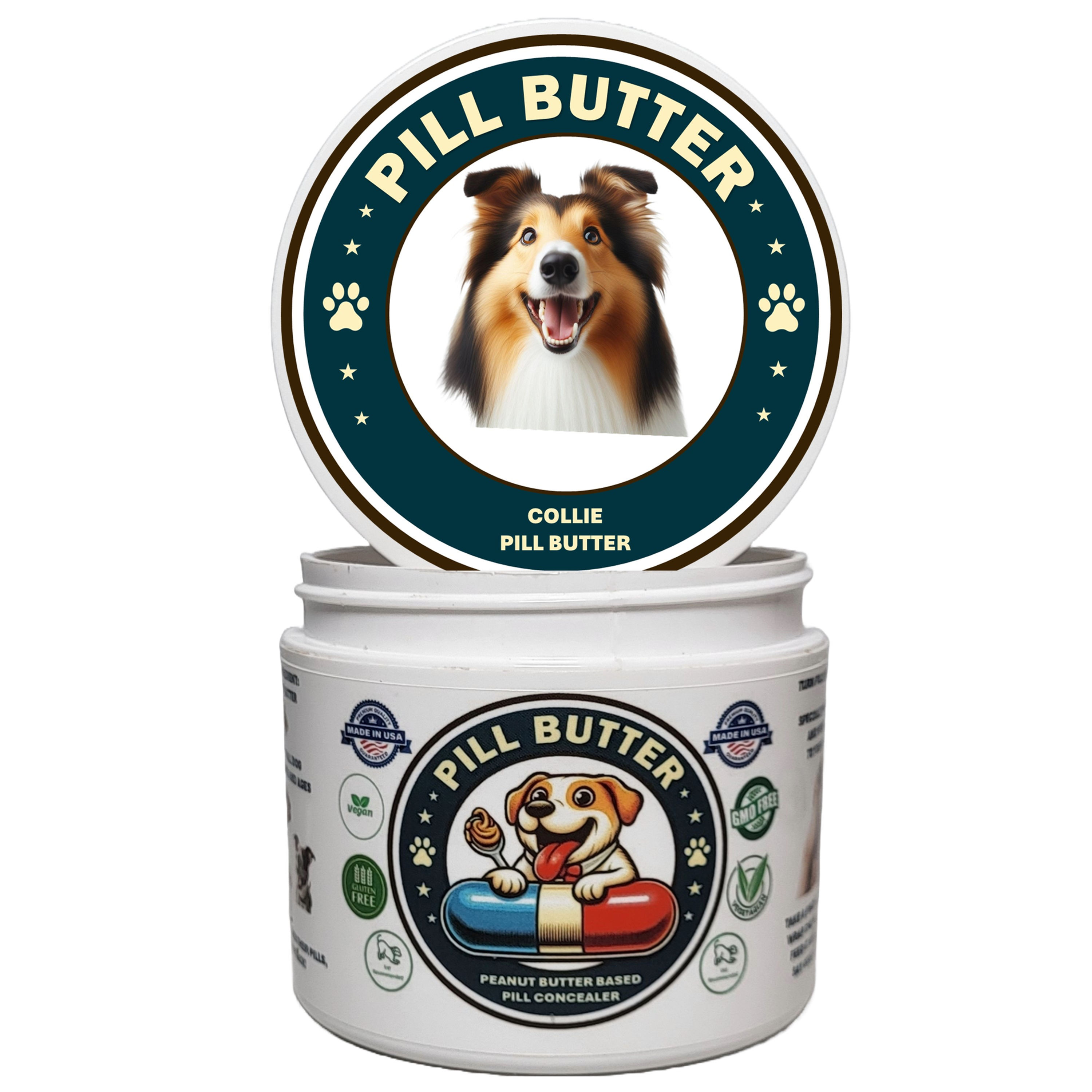 Collie Pill Butter