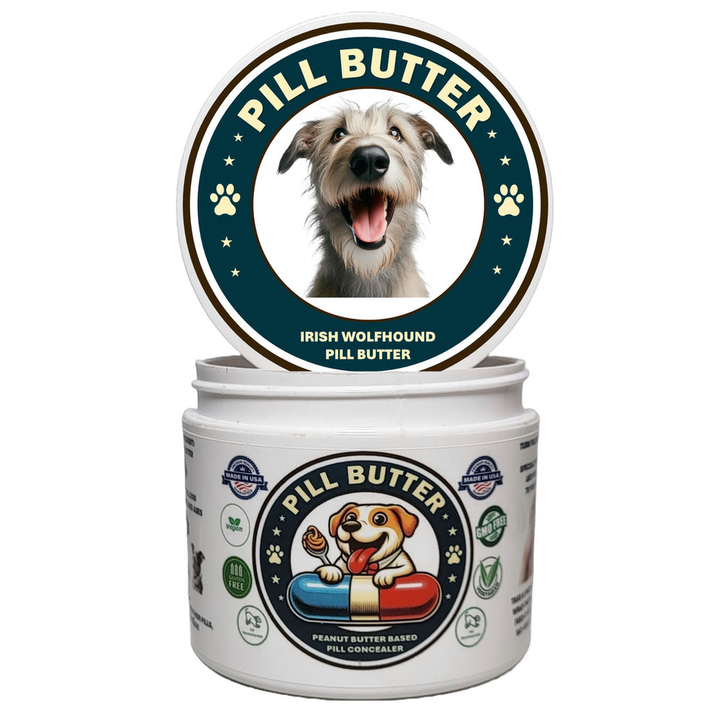 Irish Wolfhound Pill Butter