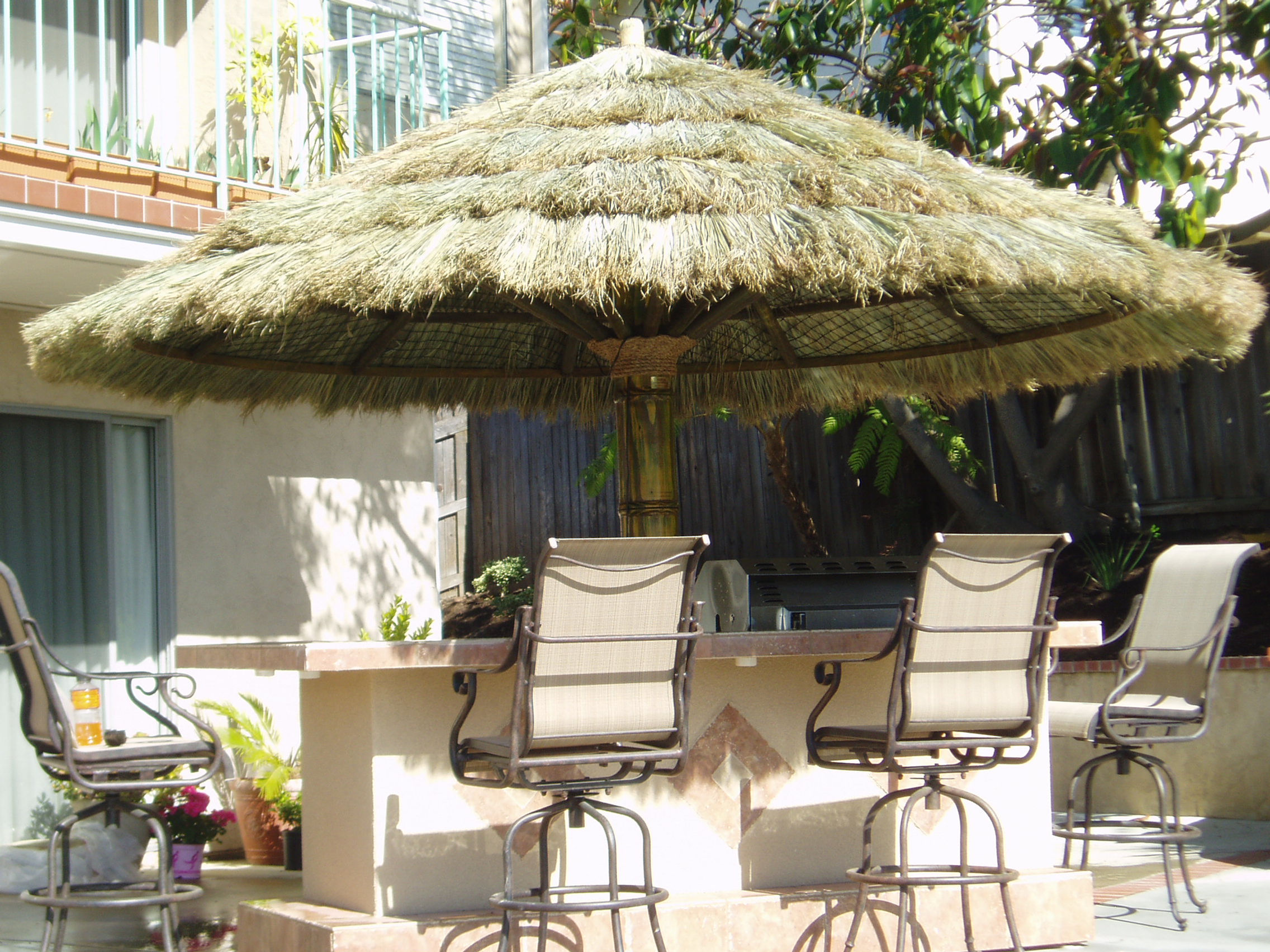 11' FIJI THATCH UMBRELLA