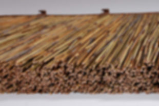 AFRICAN REED TILES- 31”L x 18.5”H- 24 SF -(SIX PACK)