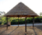 Thumbnail: 12' ROUND HUT IN AFRICAN REED THATCH – FIJI STYLE