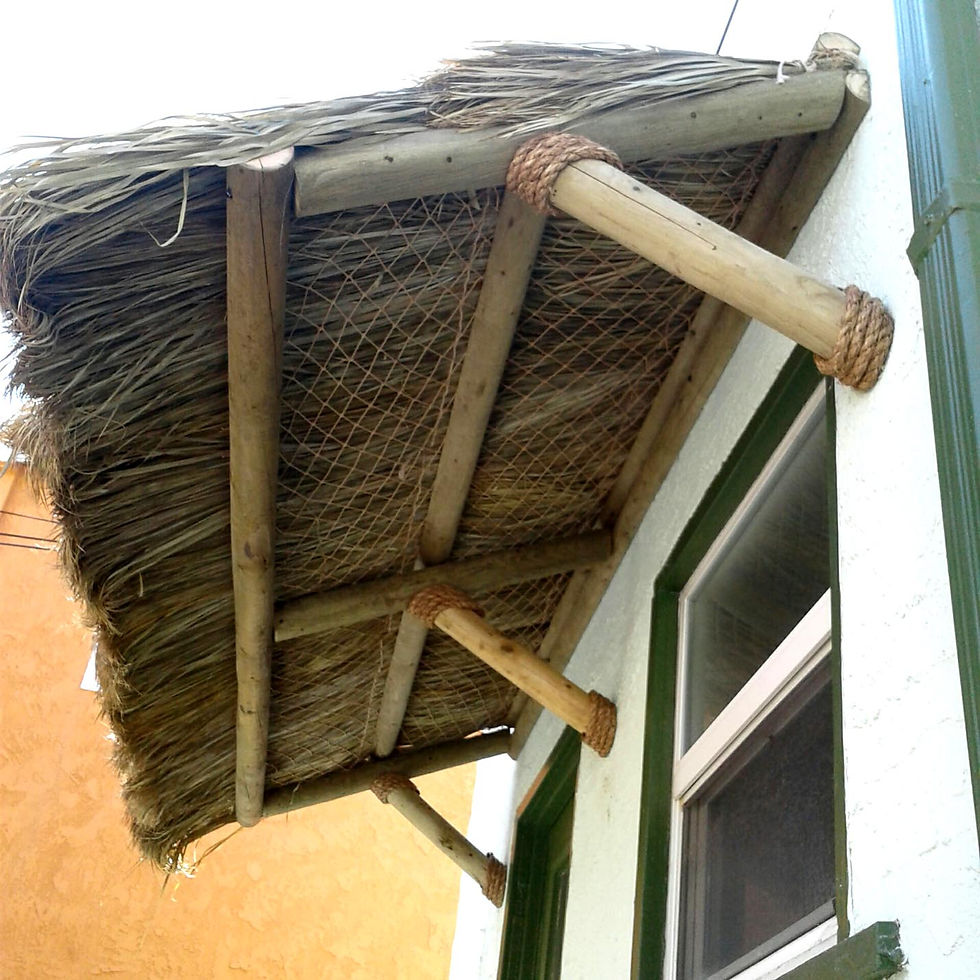 Thumbnail: CUSTOM FIJI THATCH AWNINGS