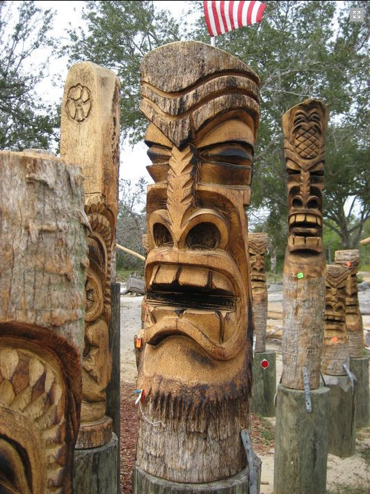 Thumbnail: 6' CUSTOM TIKI