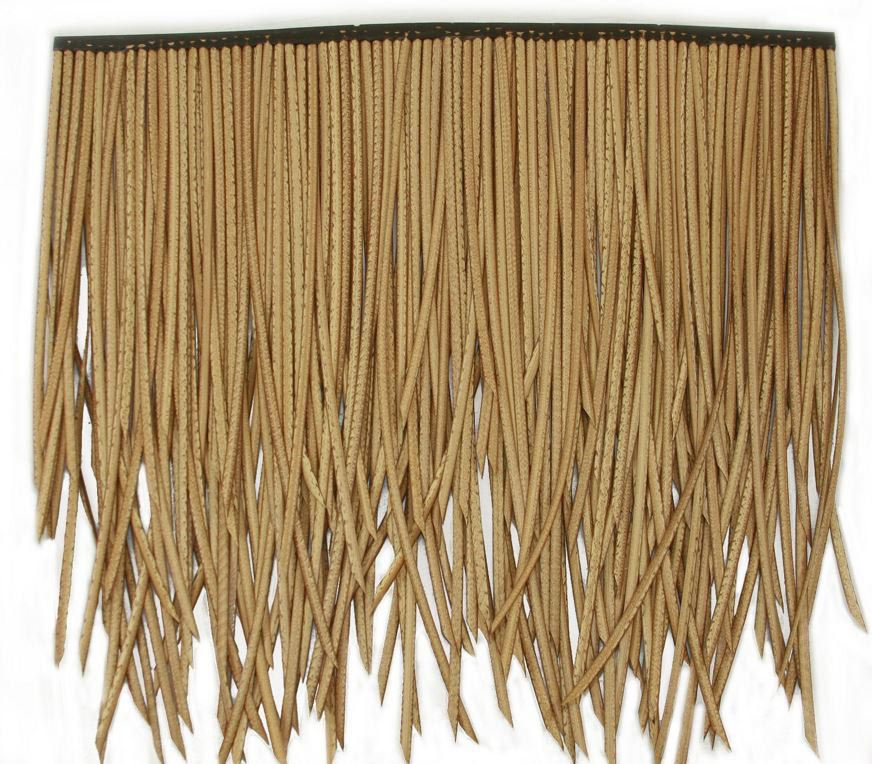 Thumbnail: 10'x20' SYNTHETIC BAJA THATCH OVAL CANCUN HUT-4 POLE