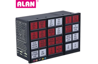 Electronic LED Backlight Annunciator