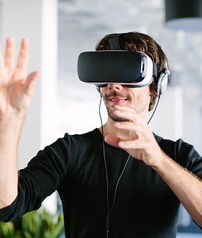 VR headset