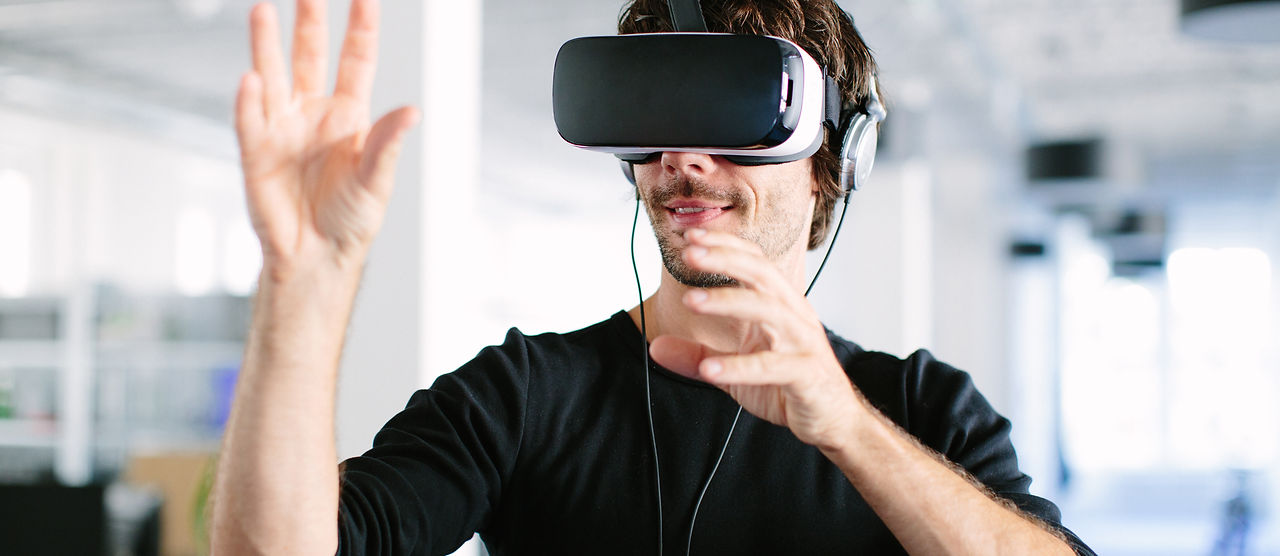 Cuffie VR