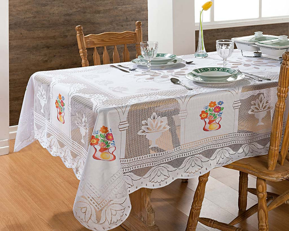 Toalha de Mesa Renda