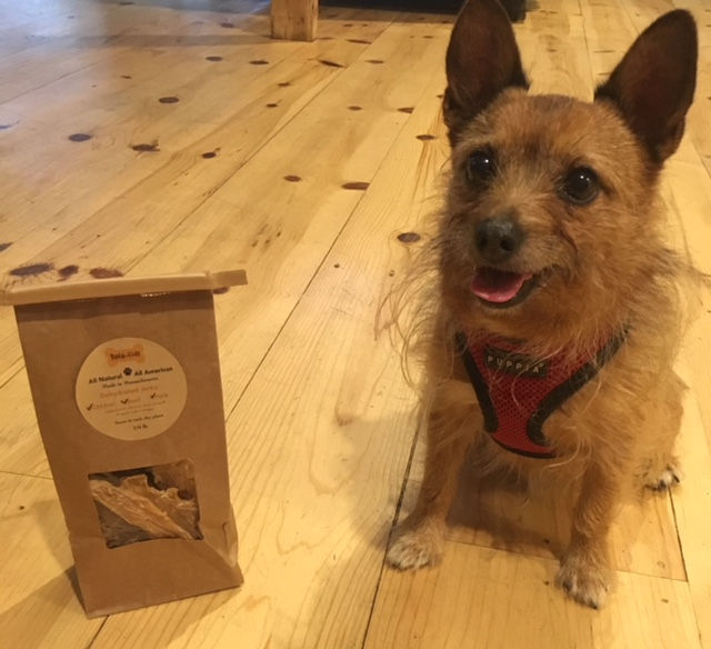Harley loves our jerky!