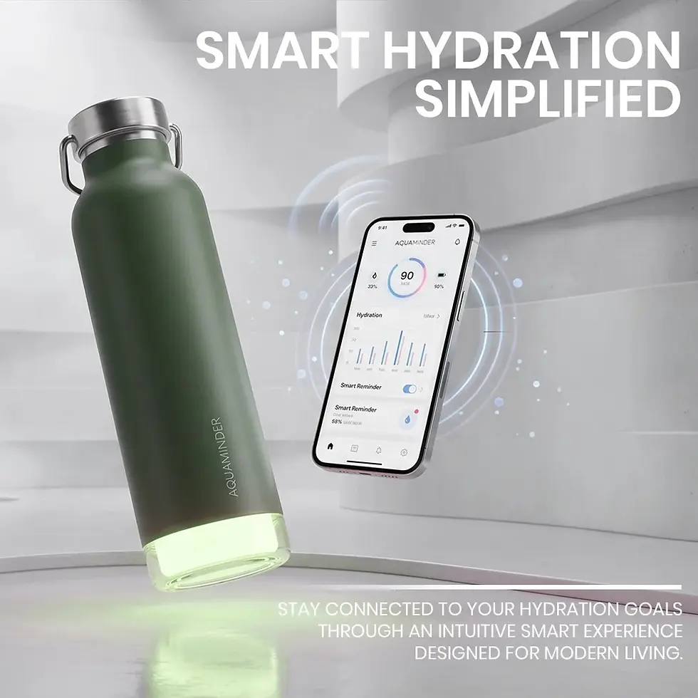 Thumbnail: Thames+|Smart Bottle|AQUA|D1690|MRP Rs. 4499