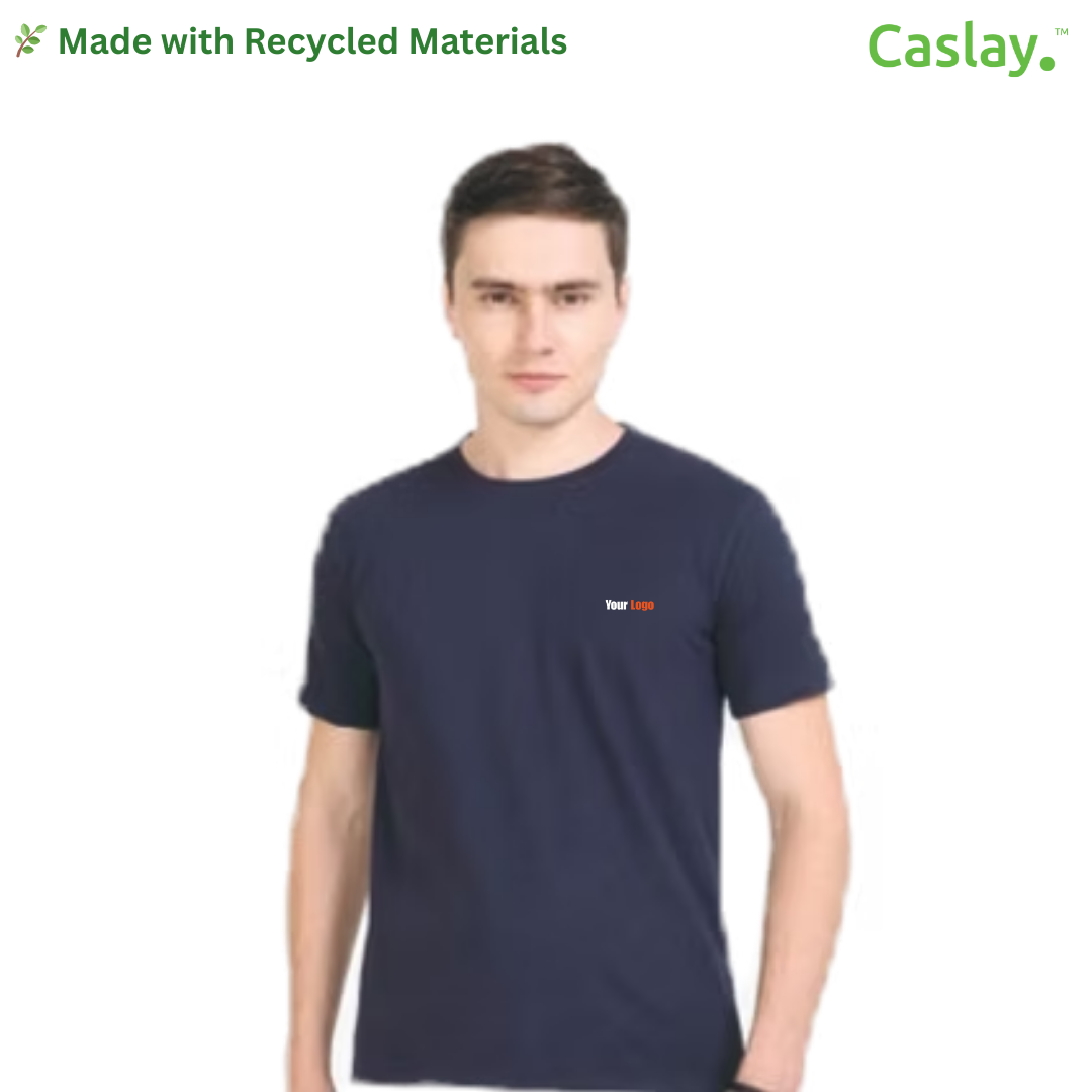 CASLAY | Round Neck T-Shirts | Poly Cotton | C-CNT-01 | D790