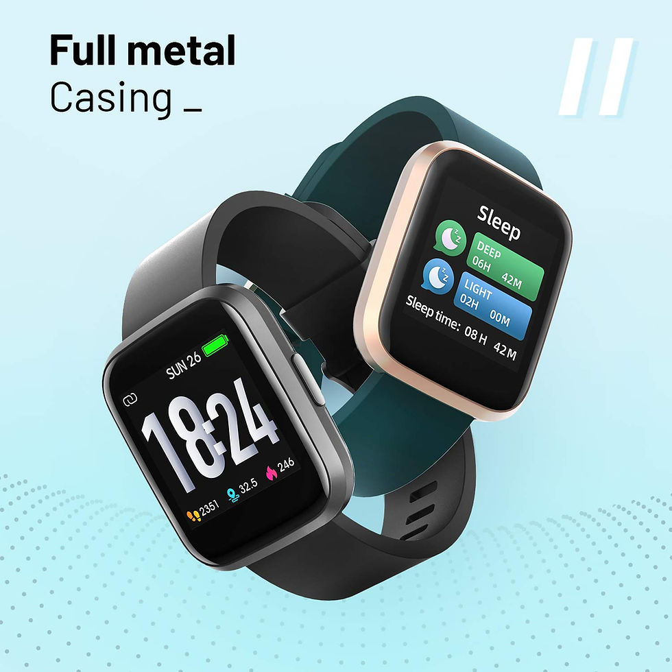 Thumbnail: Smartwatch | CROSSBEATS | Ignite | D4286