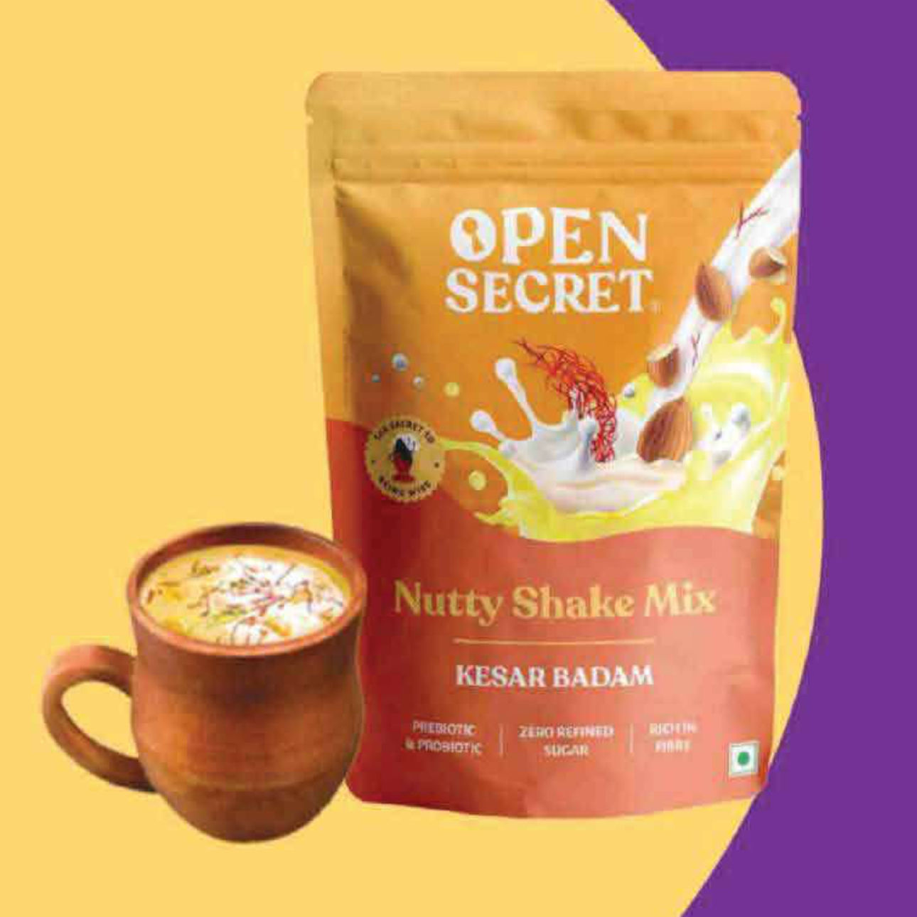 OPEN SECRET|Un-Junked Thandai|225 GM|D454|MRP Rs. 349