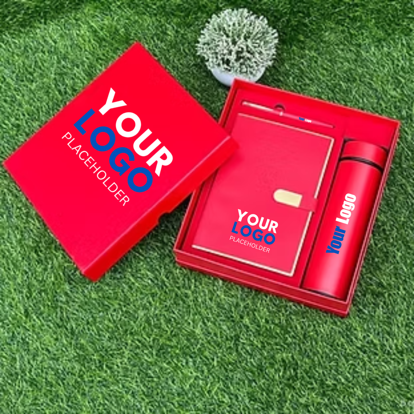 Welcome Kit 3 in 1 | TEMA | DGPH942 | D930 - Red