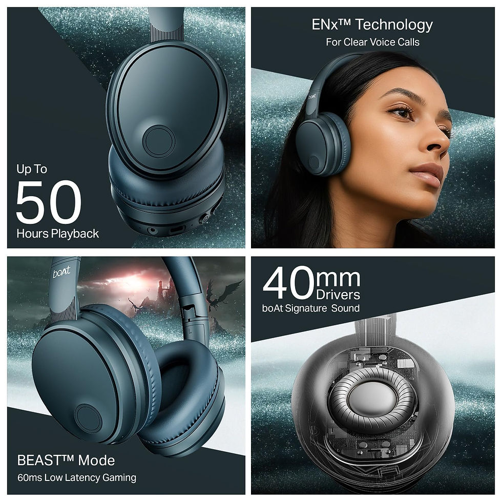 Thumbnail: BOAT | Headphones | Rockerz Trendz | D1484 | MRP Rs. 2999