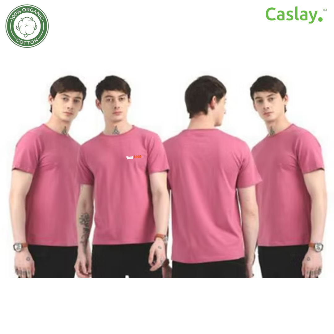 CASLAY | Round Neck T-Shirts | 100% Cotton | 24-LO | D850
