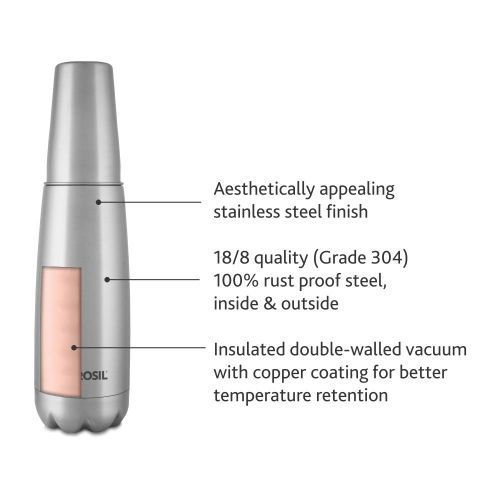 Thumbnail: Hot & Cold Bottle | BOROSIL | Stainless Steel | - | D2857
