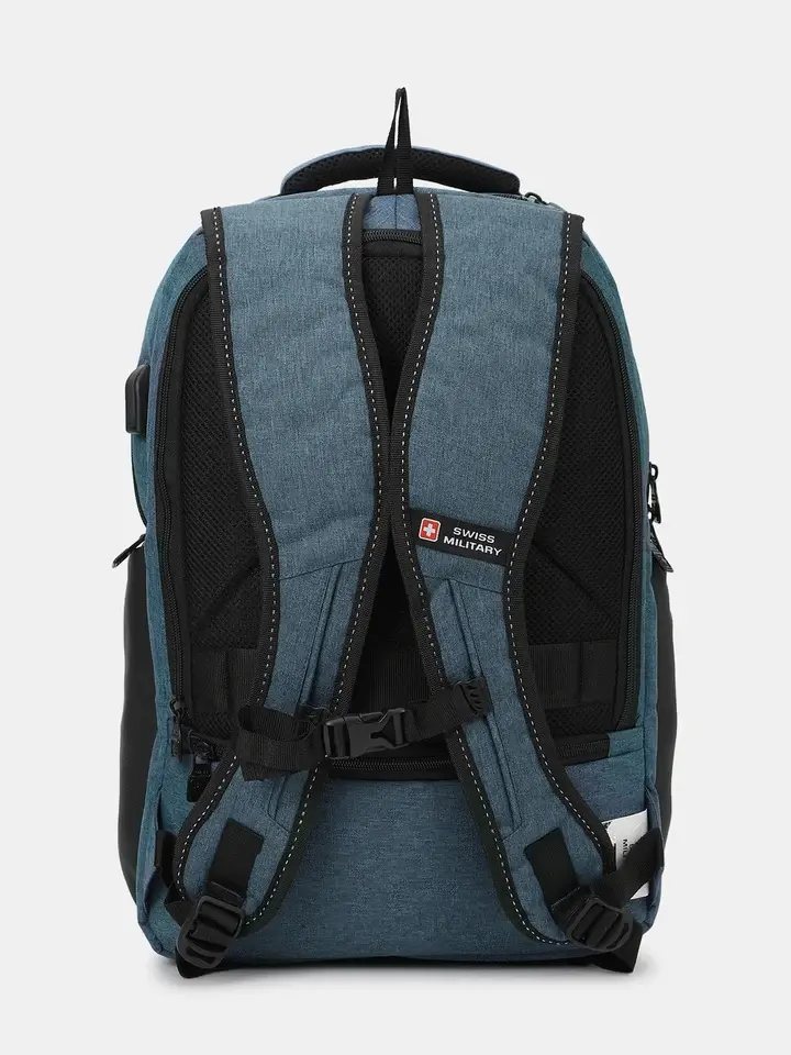 Thumbnail: SWISS MILITARY|Jackpot |For Laptop 15.6”|1 COMPT|26L|D2200|MRP Rs. 3690