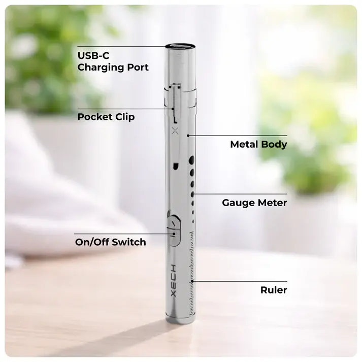Thumbnail: TorchX Pen Torch|Torch & Flashlight|XECH|D340|MRP Rs. 899