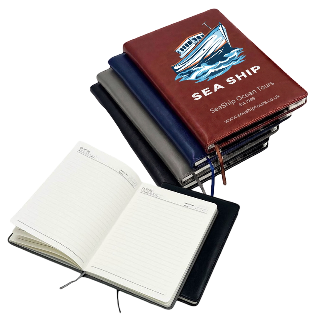 Premium A5 PU Leather Notebook Diary | TEMA | H1008 | D136