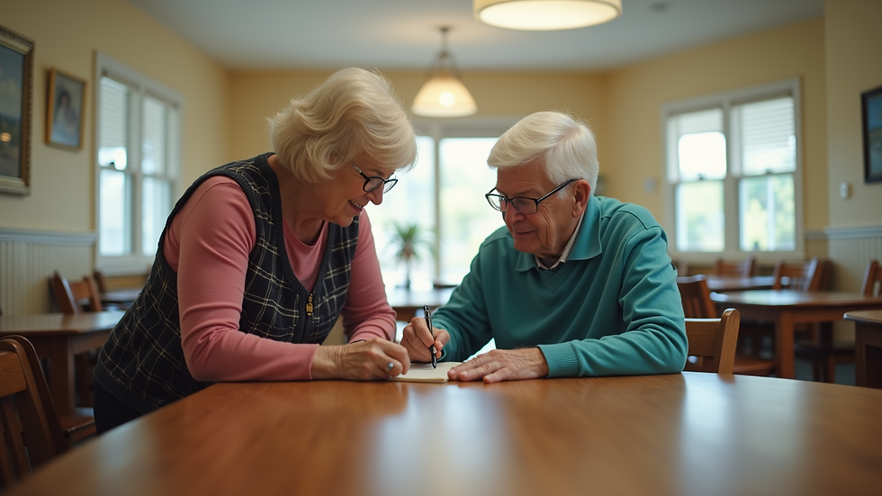 Volunteer Opportunities at South County Senior Center