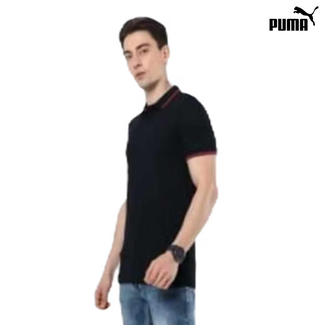 PUMA | Polo / Collar T-Shirts | Poly Cotton |67677501| D1390