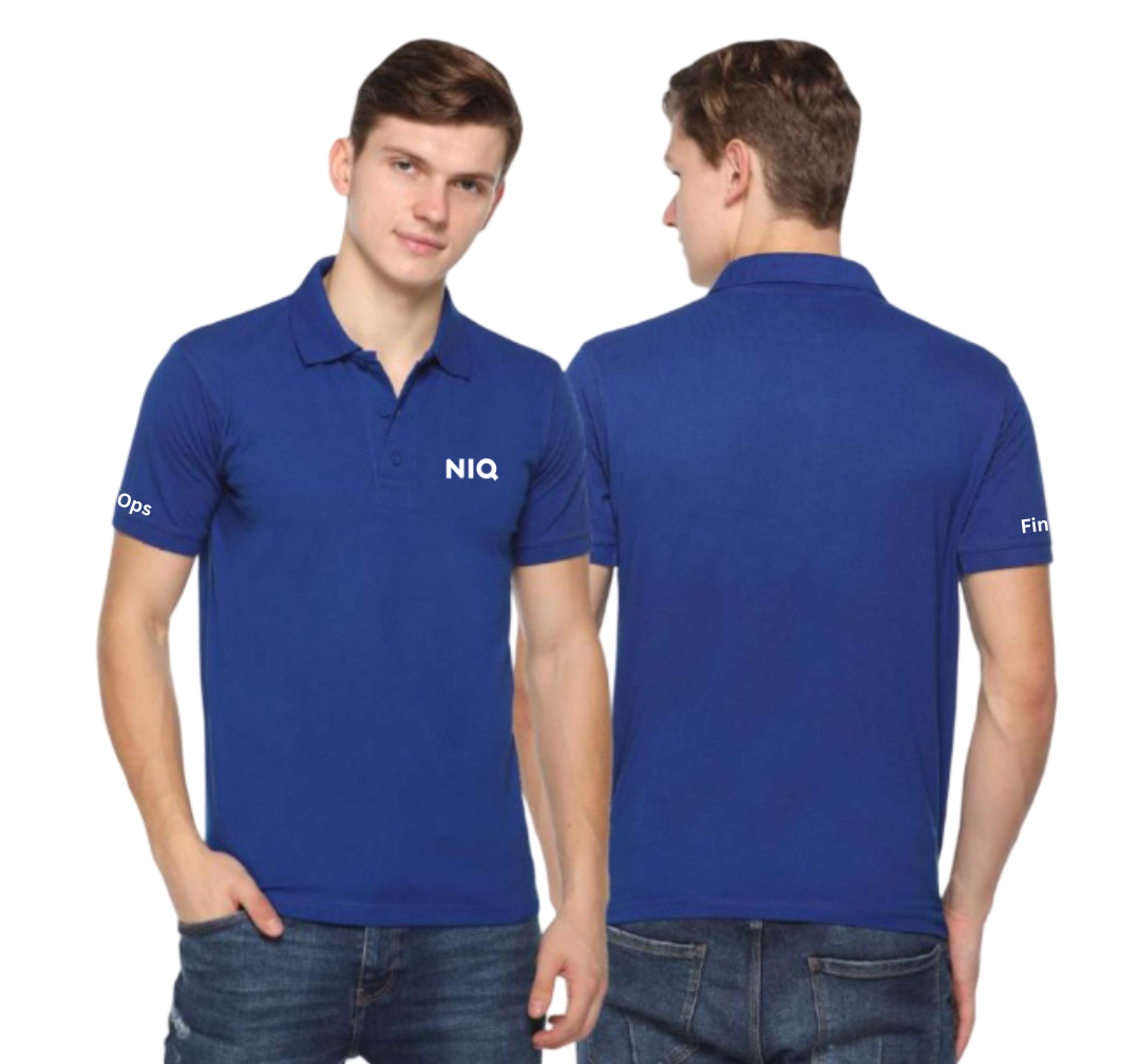 T-shirt premium cvc
(with 2 logo)