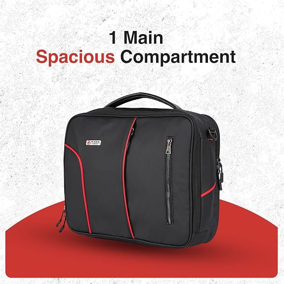 Thumbnail: CITIZEN | Backpack | Dream Satchel | 15.6" | 1 COMPT  | 20L |D1490 |MRP Rs. 2299