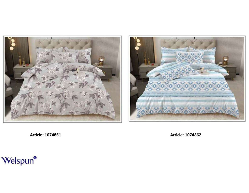Thumbnail: Bed Sheet Sets | WELSPUN | 250007 | D1200