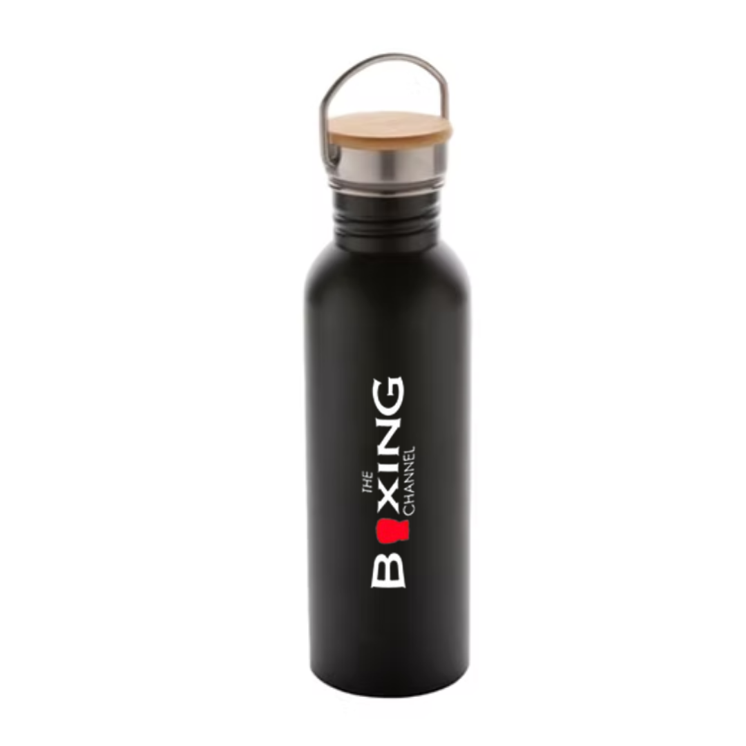 SS Bottle With Wooden Lid And Handle | JST | NE 77 | D135