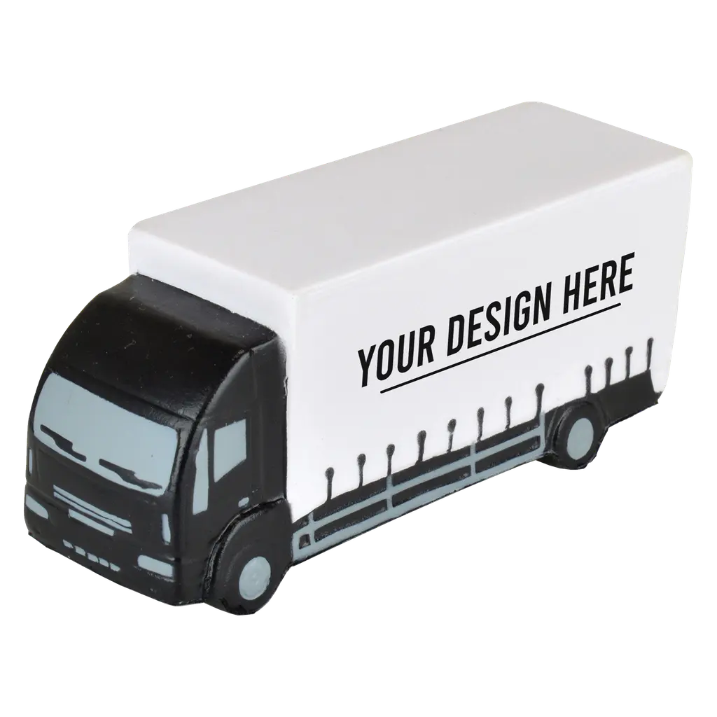 Lorry Shaped Stress Relievers | REG | # A8076 | Polyurethane Plastic foam | D285