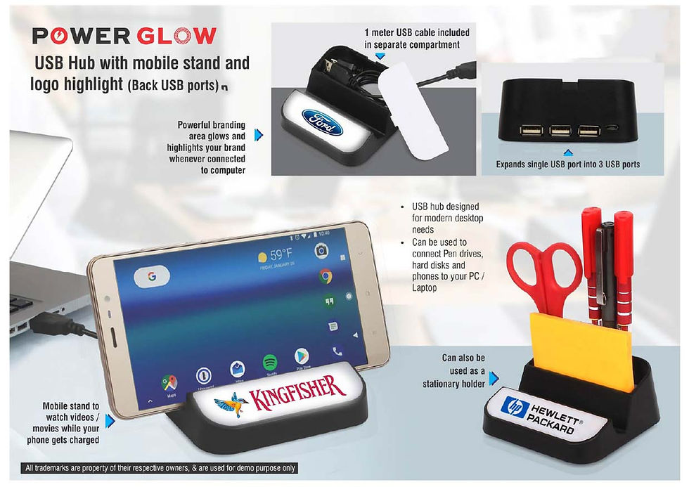 Thumbnail: USB HUBS |  PPPP | - | D290