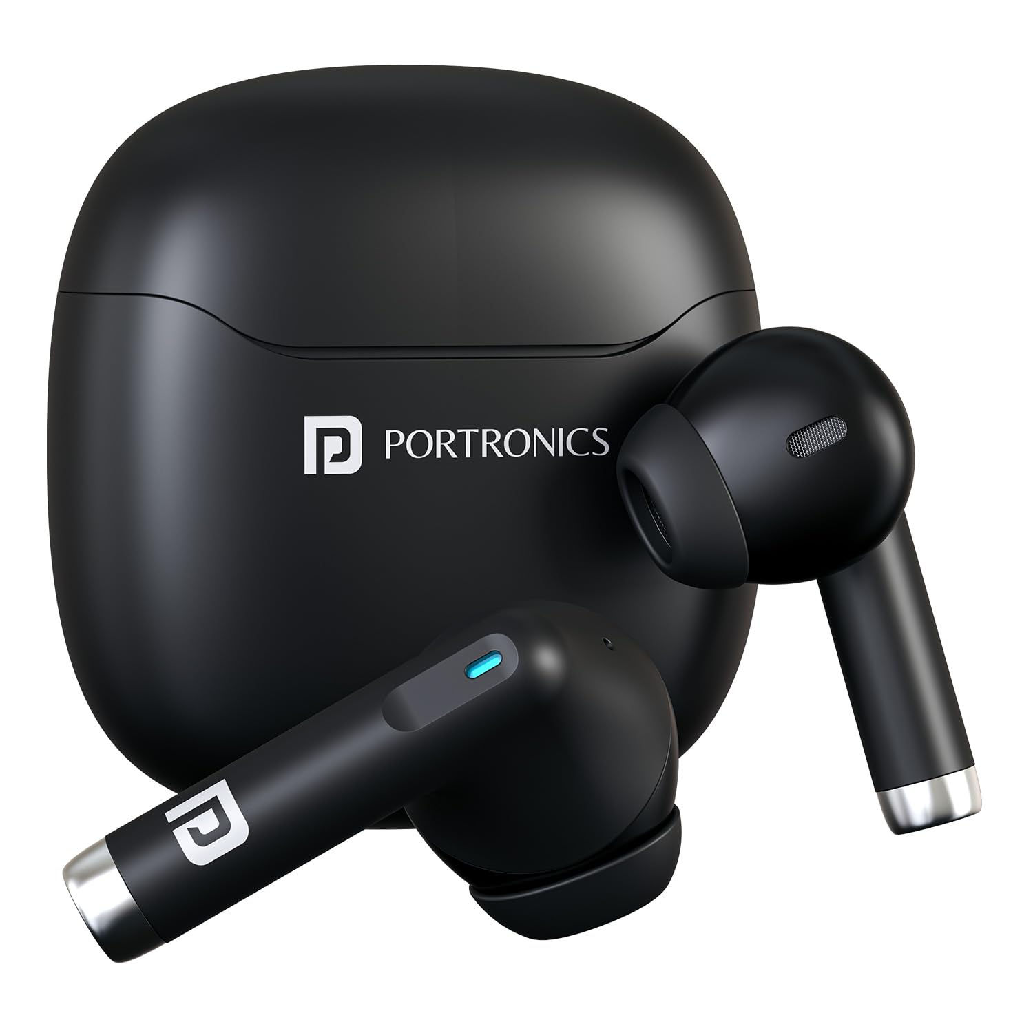 Earbuds | PORTRONICS | Harmonics Twins S18 Pro | D984 | MRP Rs. 1999