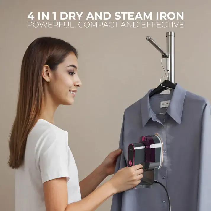 Thumbnail: SteamX Purple|Kitchen & Home Appliances|XECH|D2900|MRP Rs. 6499