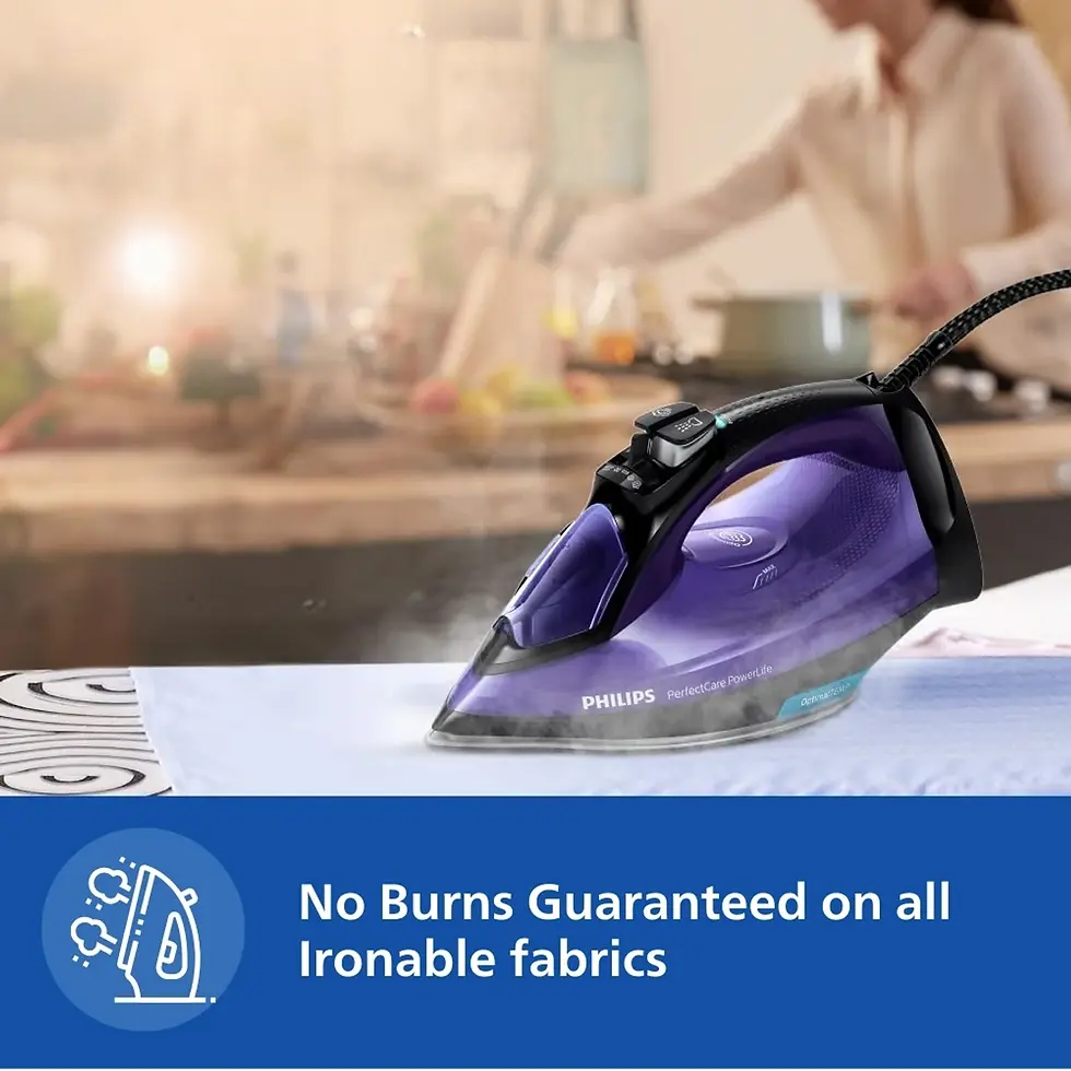Thumbnail: PHILIPS |Steam Iron|2400W|GC3925/34 | D12198 | MRP Rs. 9995
