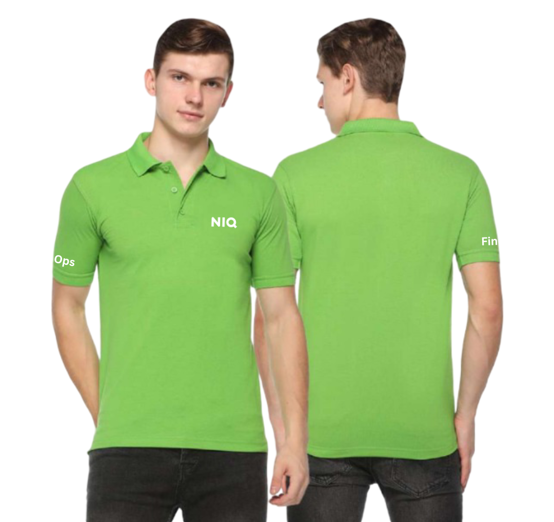 T-shirt premium cvc(with 2 logo)