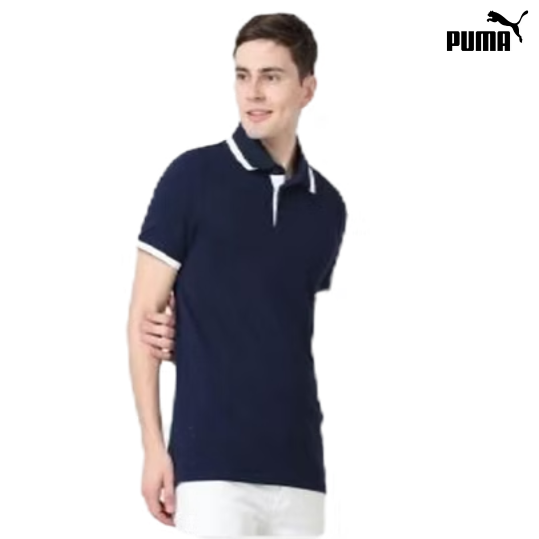 PUMA | Polo / Collar T-Shirts | Poly Cotton |67677506| D1390