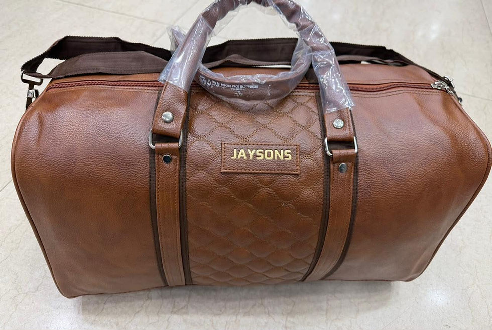 Thumbnail: Duffle Bag | RDP | Leather | D870