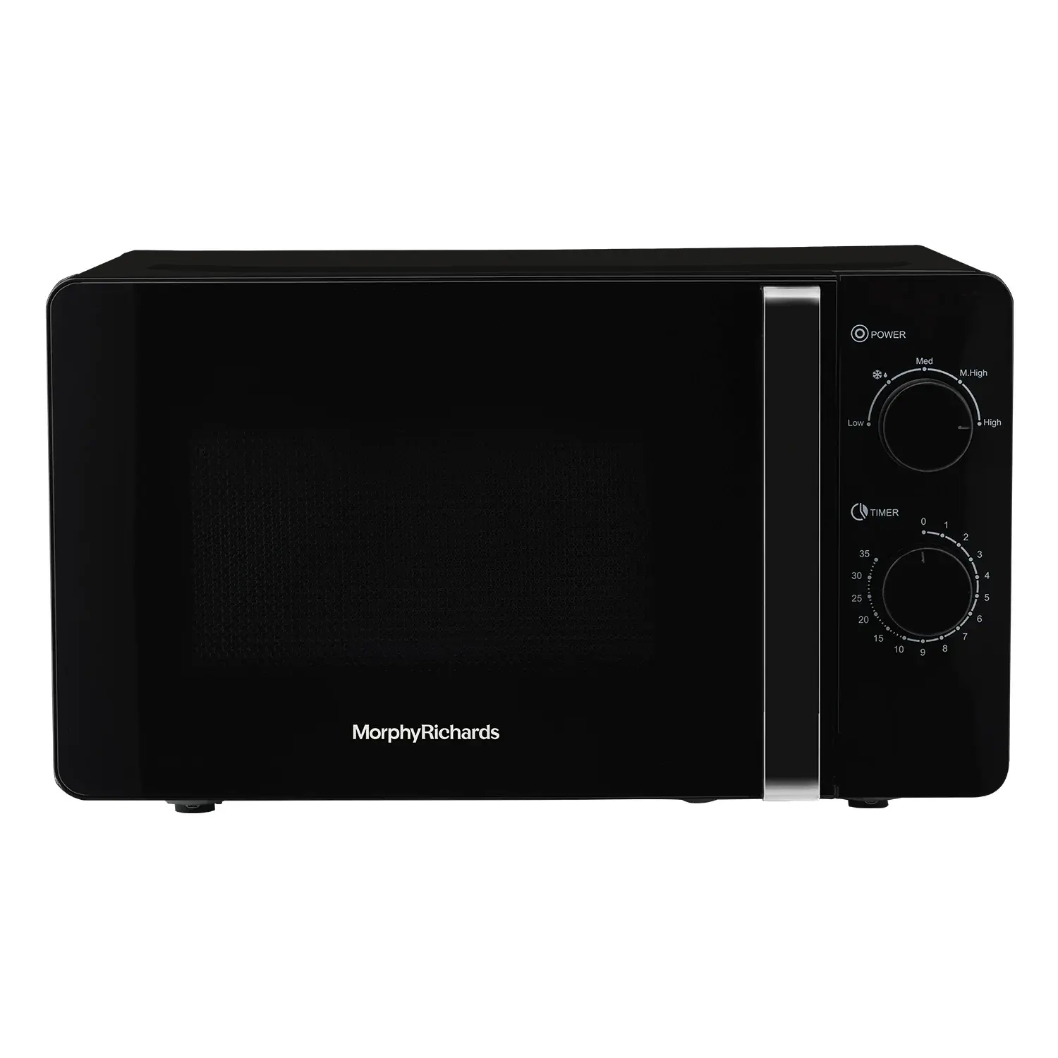 MORPHY RICHARDS | 20MWS Black Microwave Oven | D11146 | MRP Rs. 12599