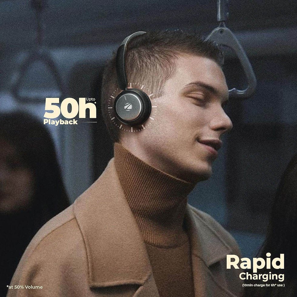 Thumbnail: Headphones | ZEBRONICS |  Zeb Duke 2 Pro  | D1620 | MRP Rs. 2999