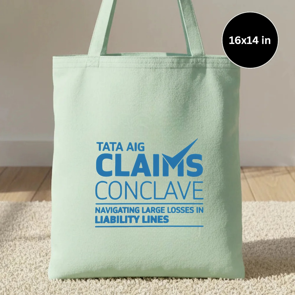 Thumbnail: Cotton Twill Tote Bag | 1 Col Logo | Coloured | 12 X 14 Inches  | BBZ | D170