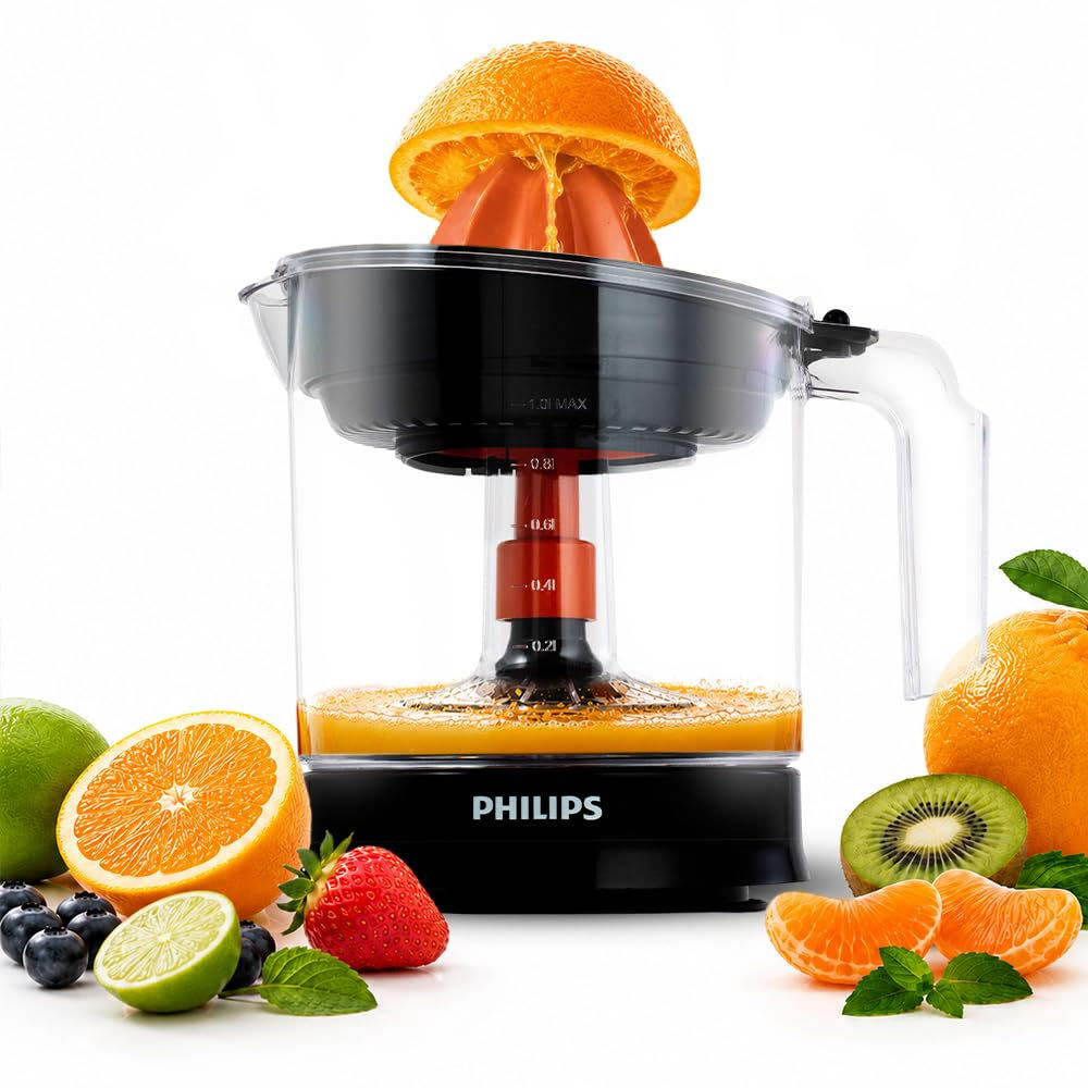 PHILIPS |Citrus Press Juicer Large size|1L|HR2799/00 | D2434 | MRP Rs. 1995
