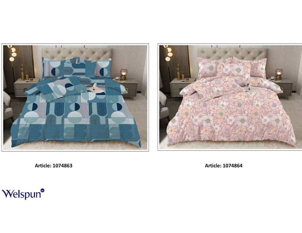Thumbnail: Bed Sheet Sets | WELSPUN | 250007 | D1200