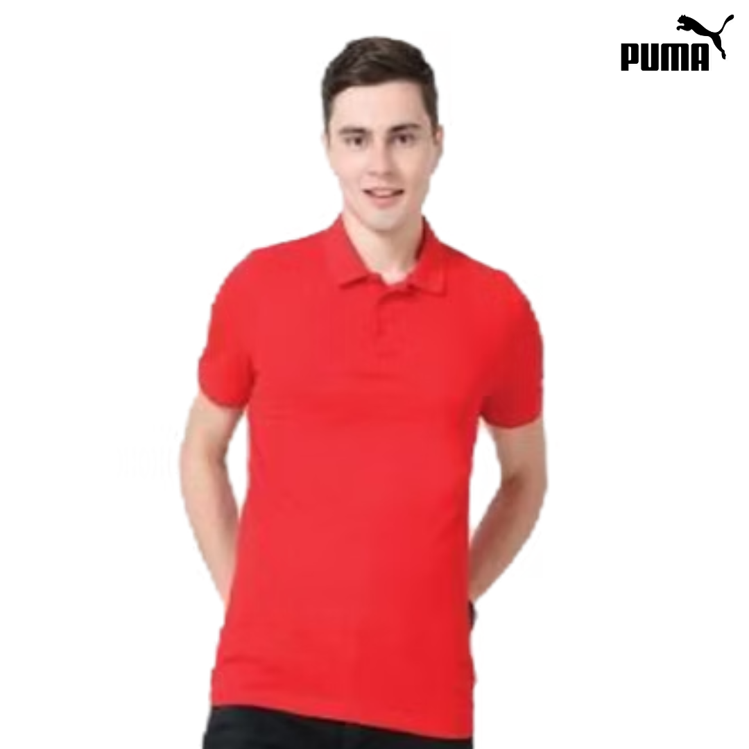 PUMA | Polo / Collar T-Shirts | Poly Cotton |62727411| D1360