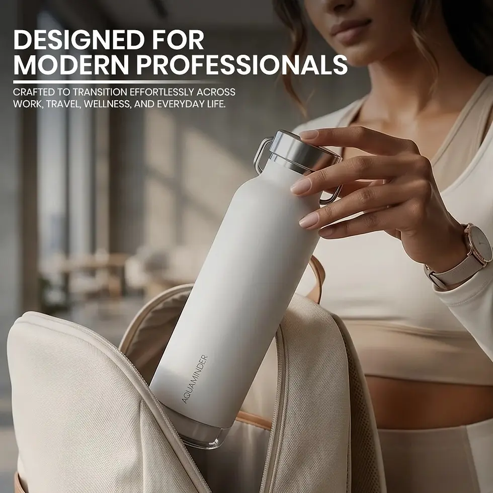 Thumbnail: Thames+|Smart Bottle|AQUA|D1690|MRP Rs. 4499