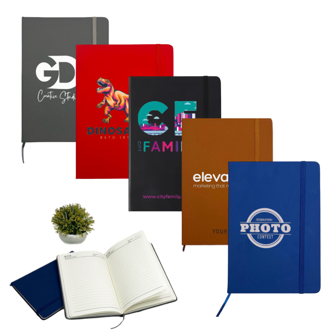 Premium A5 Pu Leather Notebook Diary | TEMA | H1007 | D115