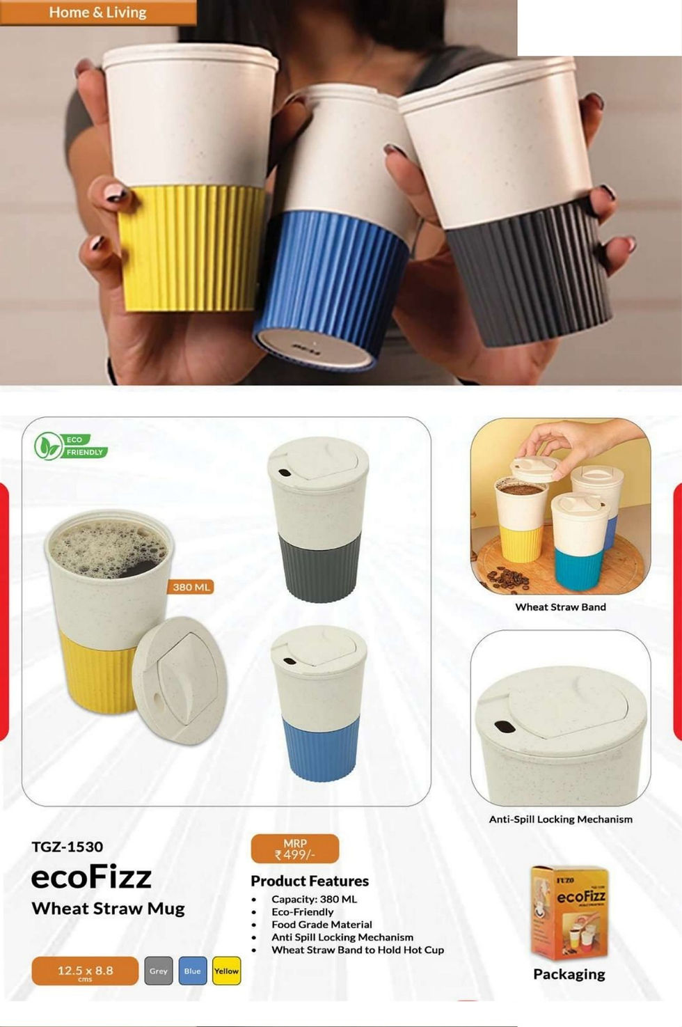 Thumbnail: Mug (Regular) |  FZO | - | TGZ-1530 | D132