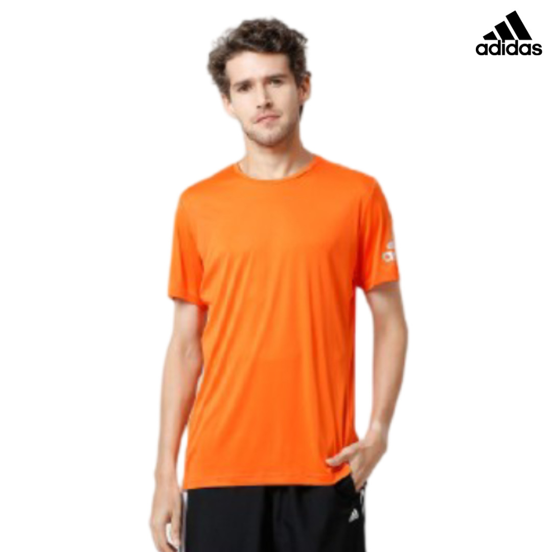 ADIDAS | Round Neck T-Shirts | 100% Polyester | DN3227 | D1100