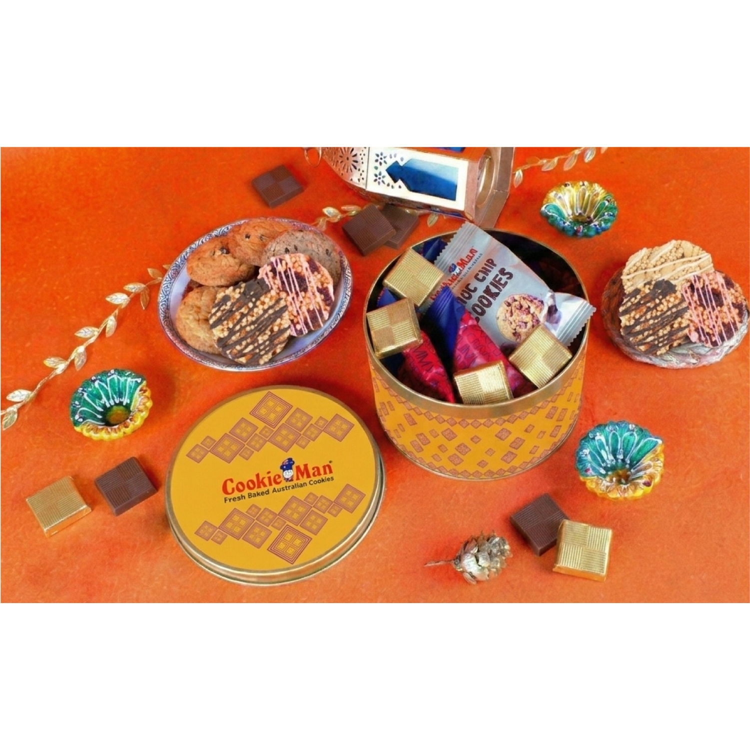 COOKIE MAN | Imperial Delights Combo – 250g | D420