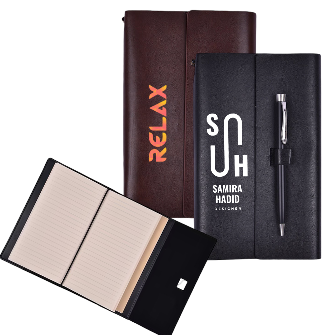 Vintage Style Refillable Notebooks - Regal | UGEAR | UG-ON30 | D420